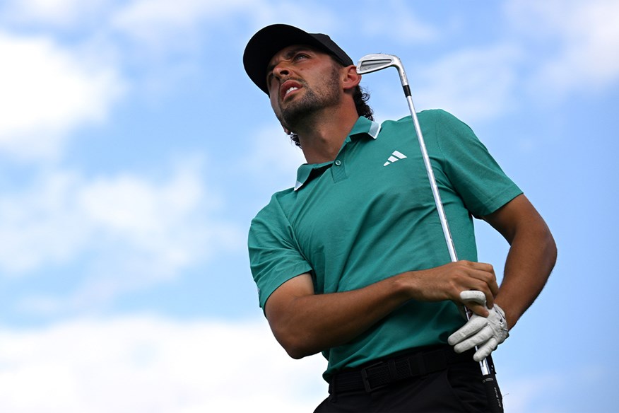 Marco Penge uses Mizuno Pro S-3 irons
