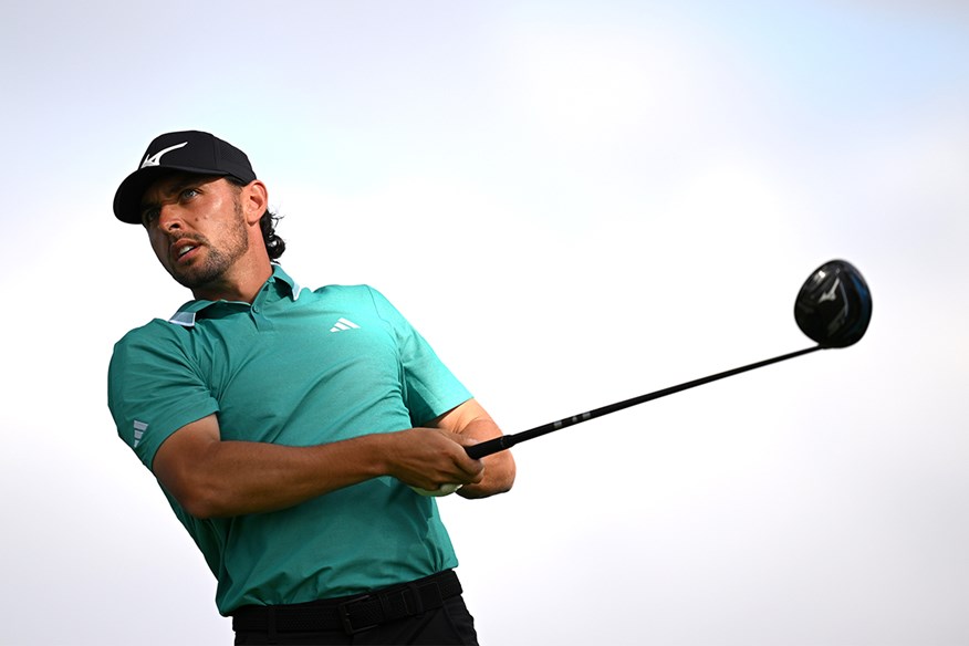 Marco Penge uses a Mizuno ST-X 230 driver