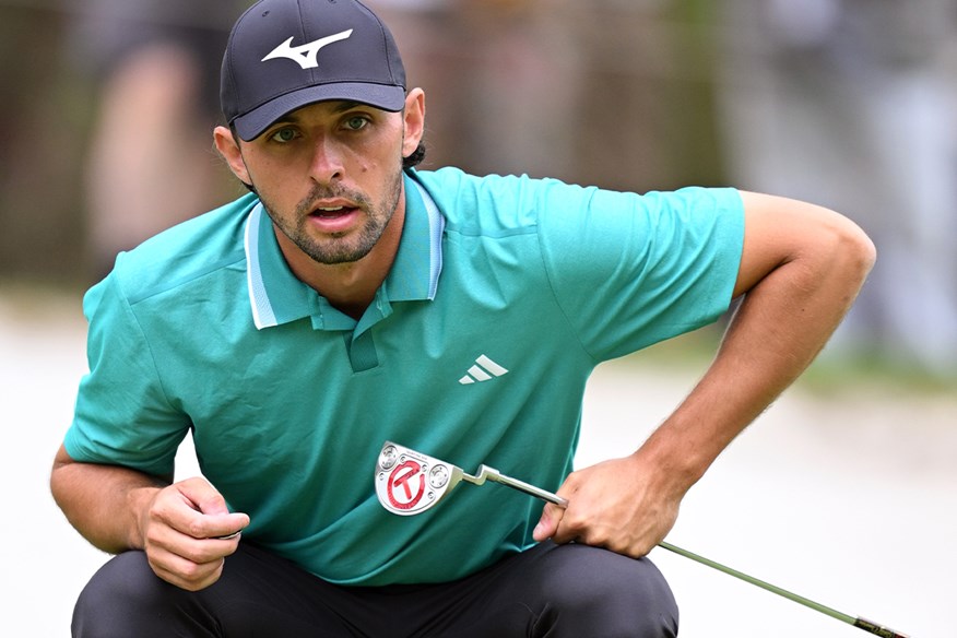 Marco Penge uses a Scotty Cameron Xperimental Circle T Putter