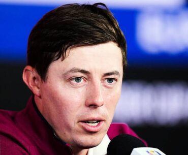 Matt Fitzpatrick says PGA president’s comments are ‘offensive’ to European fans