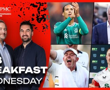 CHAMPIONS LEAGUE REACTION, Ryder Cup w/ Holt, Irish Rugby TOTW | OTB BREAKFAST