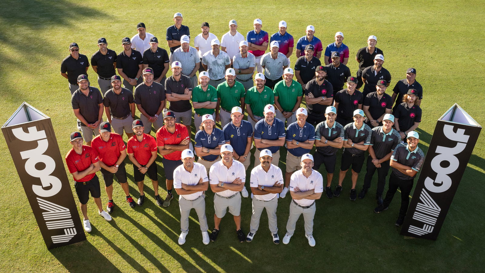 Multiple PGA Tour winner: In an effort to stop losing players we became LIV Golf LIV Golf