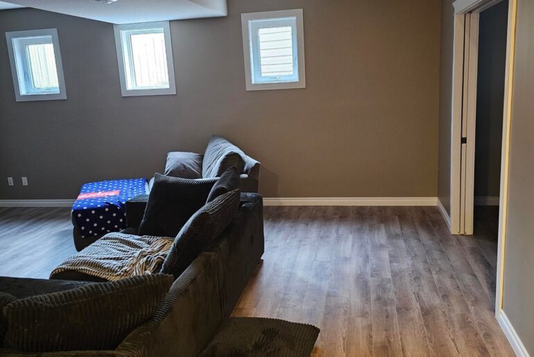 Posted about my basement yesterday but what about living room Posted about my basement yesterday but what about living room