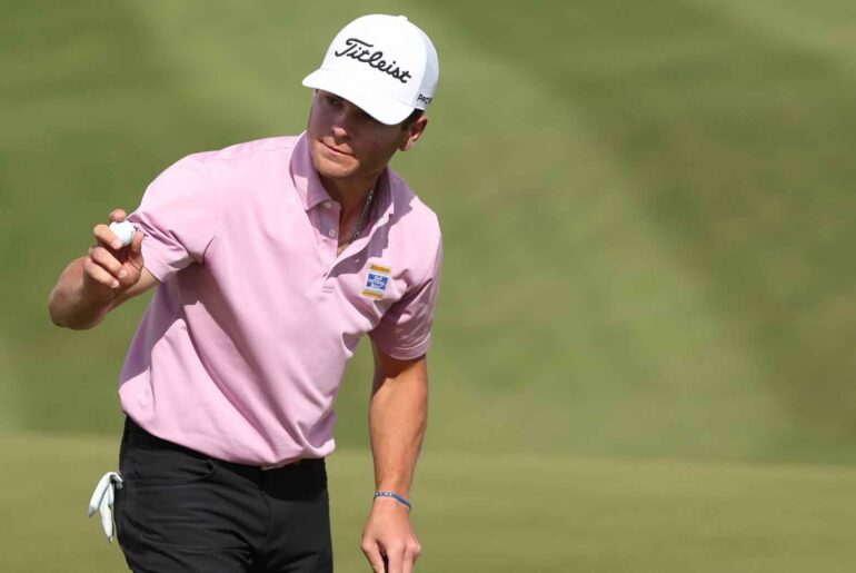 Former college star is 18 holes away from an improbable, life-changing win Former college star is 18 holes away from an improbable, life-changing win