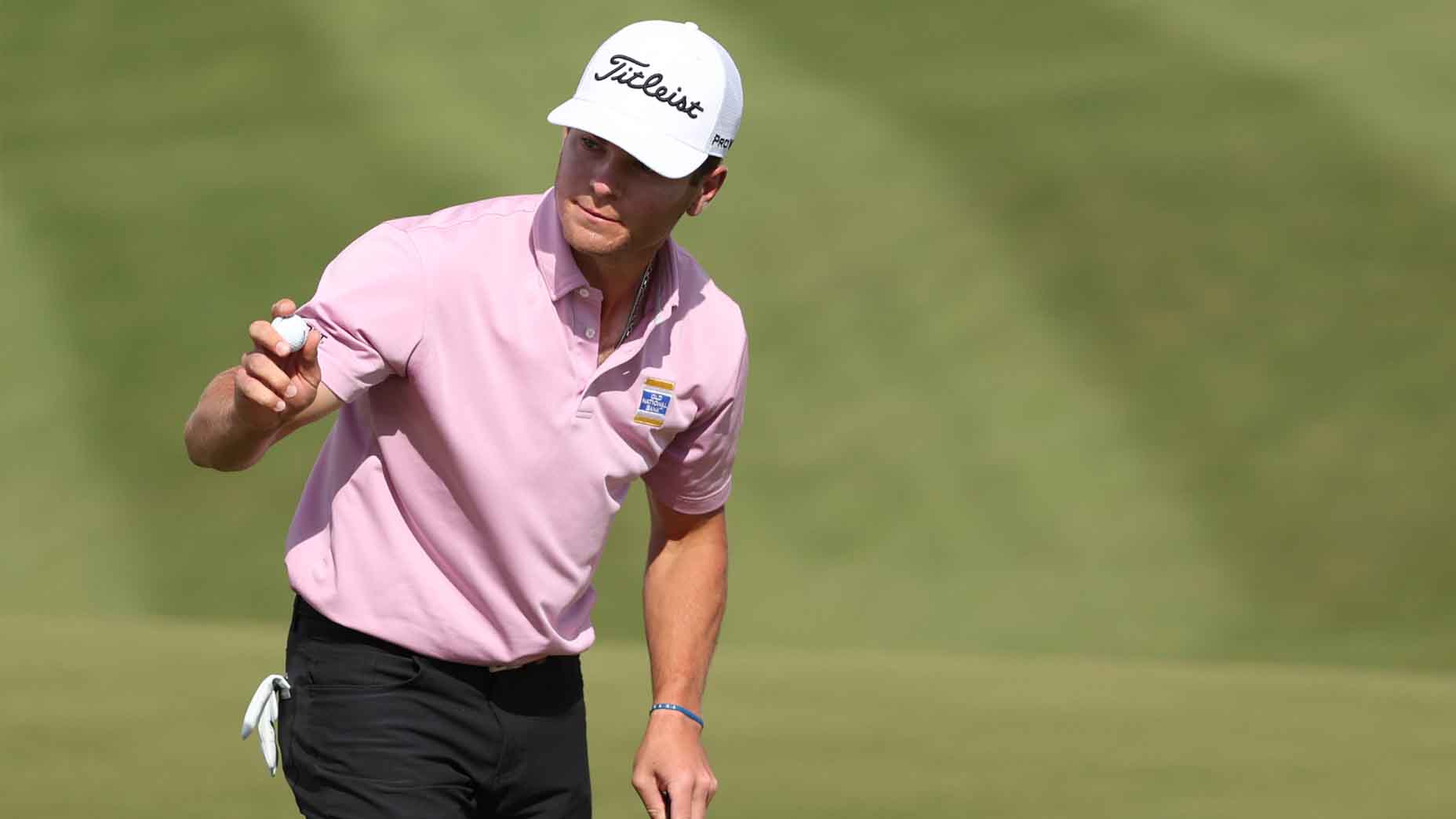 Former college star is 18 holes away from an improbable, life-changing win Former college star is 18 holes away from an improbable, life-changing win