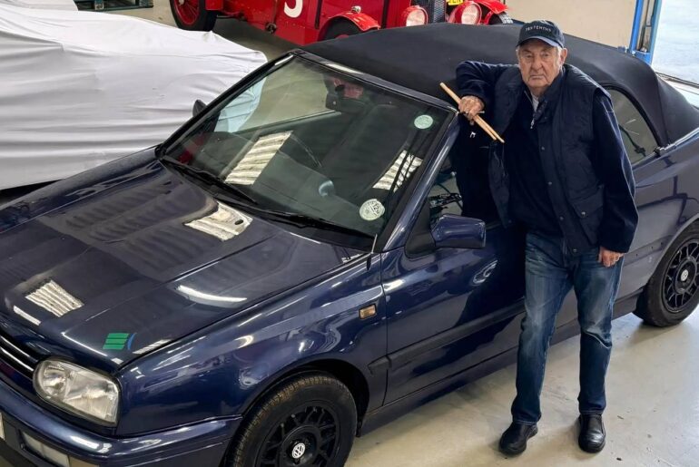 Nick Mason’s Pink Floyd VW Golf Leads Iconic Auctioneers Charity Sale Nick Mason’s Pink Floyd VW Golf Leads Iconic Auctioneers Charity Sale