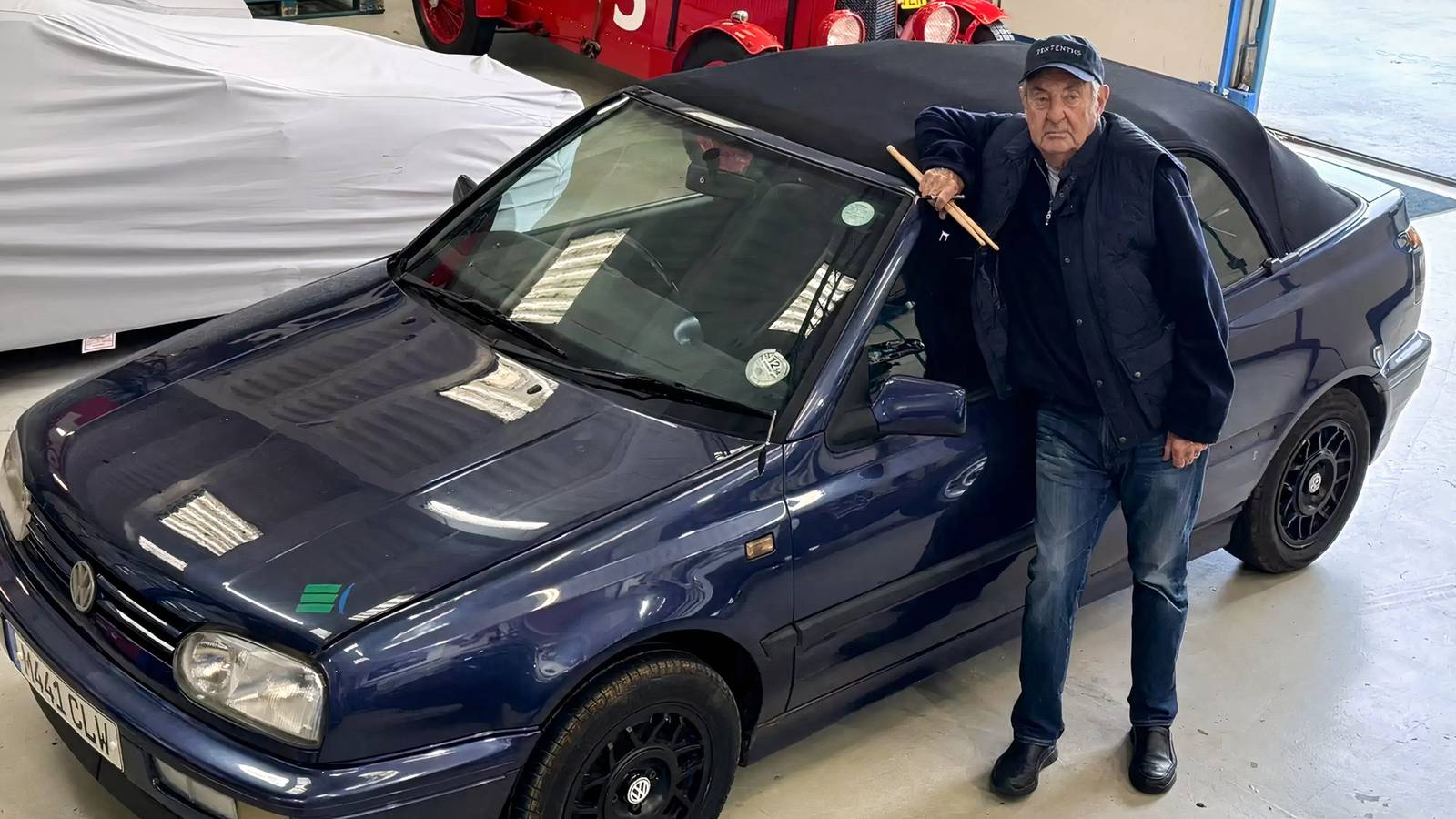 Nick Mason’s Pink Floyd VW Golf Leads Iconic Auctioneers Charity Sale Nick Mason’s Pink Floyd VW Golf Leads Iconic Auctioneers Charity Sale