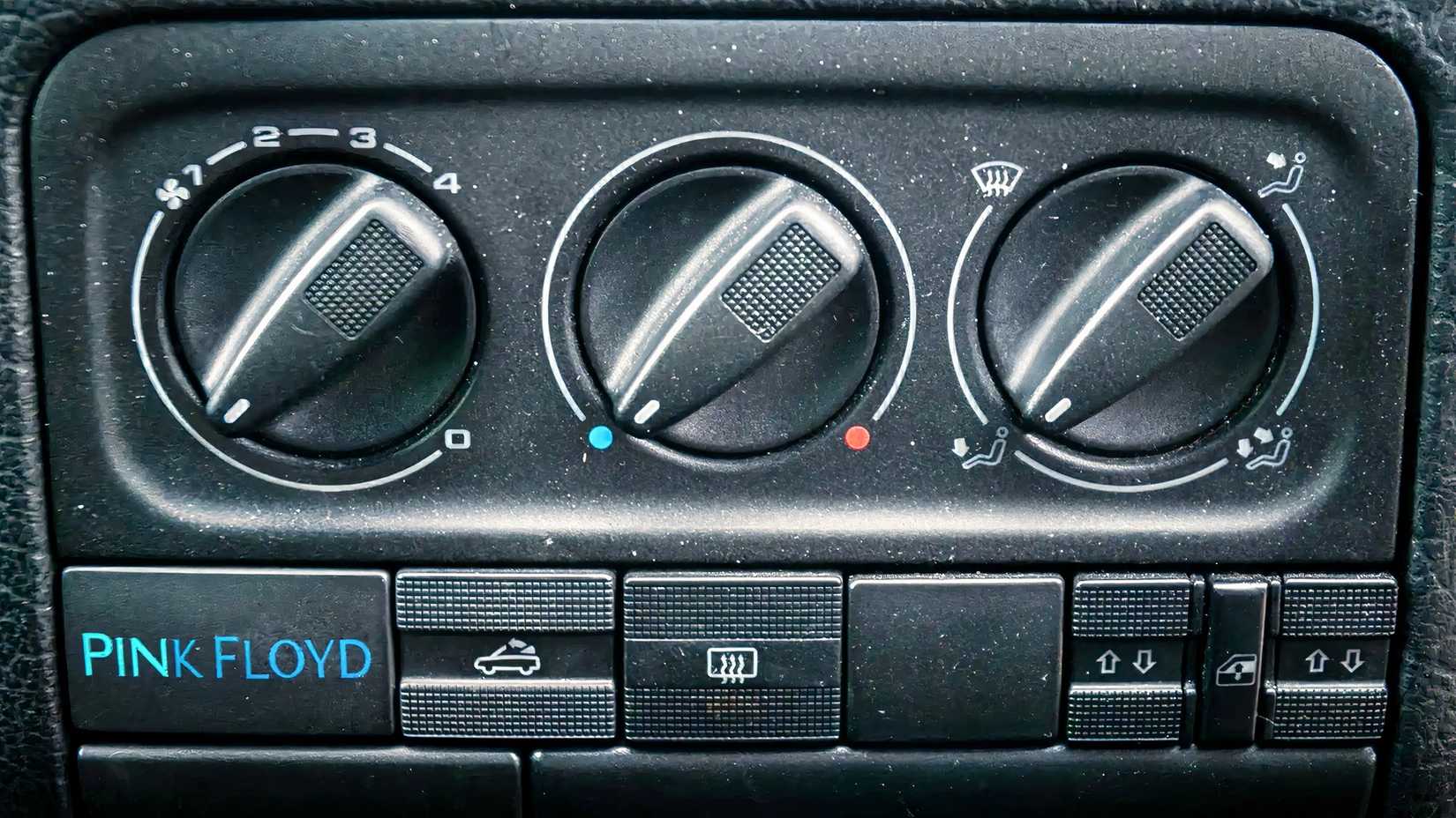 Pink Floyd Drummer Nick Mason's VW Golf MKII "Pink Floyd Edition"