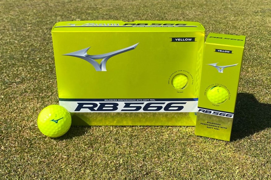 Mizuno RB 566 golf balls