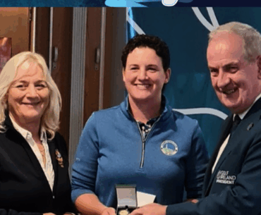 More All-Ireland success for Gort Golf Club's Sinead Collins