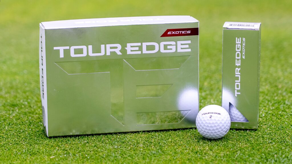 Tour Edge Exotics Golf Ball Review