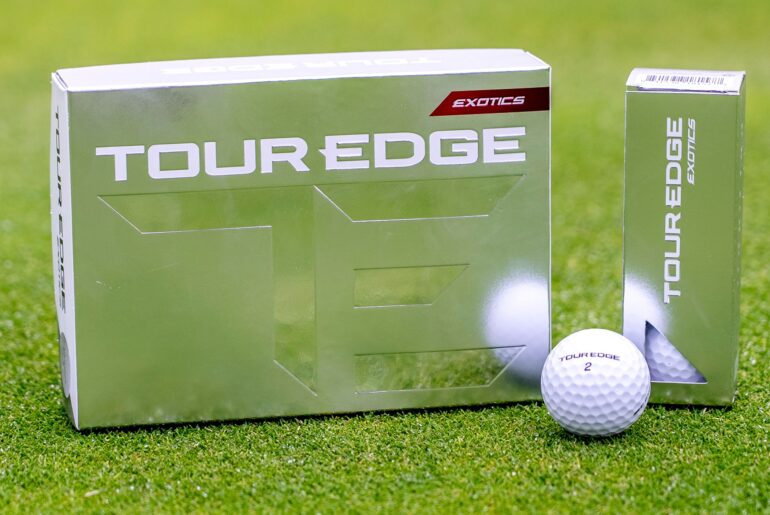 Tour Edge Exotics Golf Ball Review Tour Edge Exotics Golf Ball Review