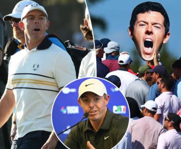Rory McIlroy says 2025 Ryder Cup is being remembered for 'wrong reasons'