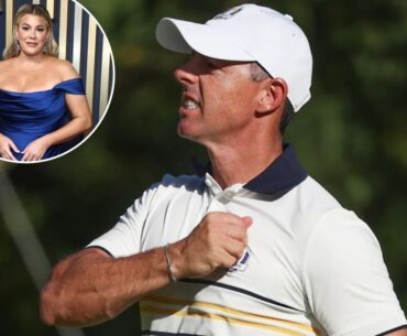Heather McMahan breaks silence after 'f–k you, Rory' McIlroy chant