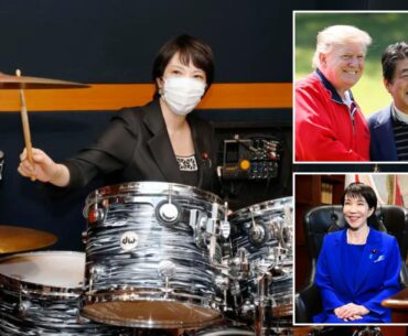 Trump ready to rock with heavy metal drummer Sanae Takaichi, tapped as Japan’s first female prime minister Trump ready to rock with heavy metal drummer Sanae Takaichi, tapped as Japan's first female prime minister