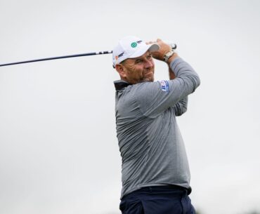 Murphy up to T4 with 18 holes to go at Senior Italian Open