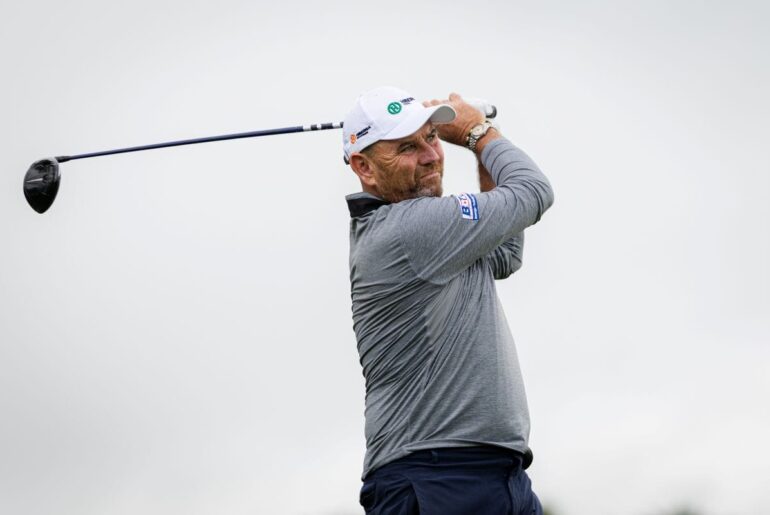 Murphy up to T4 with 18 holes to go at Senior Italian Open Murphy up to T4 with 18 holes to go at Senior Italian Open