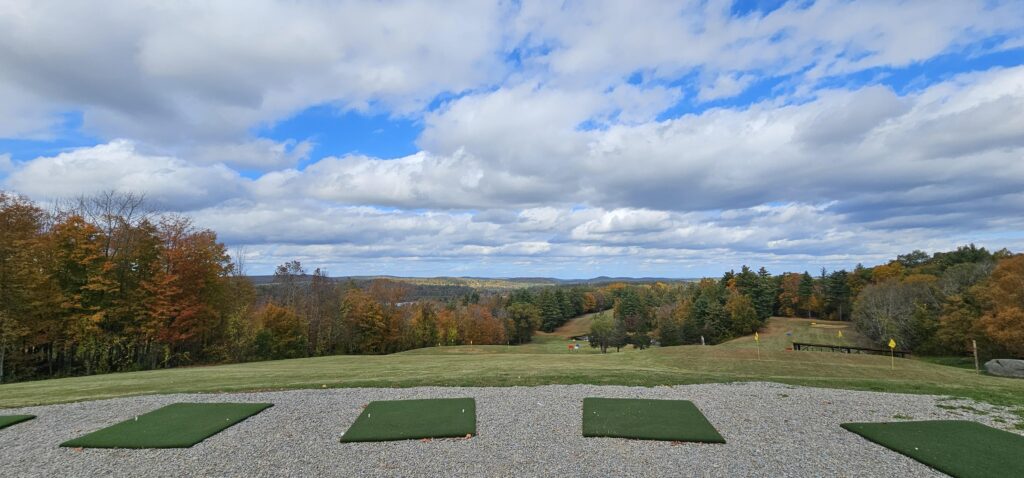 My local just put in a driving range that I am guessing will return 70% of the balls sent off if they're lucky. Woods and Water is at 280