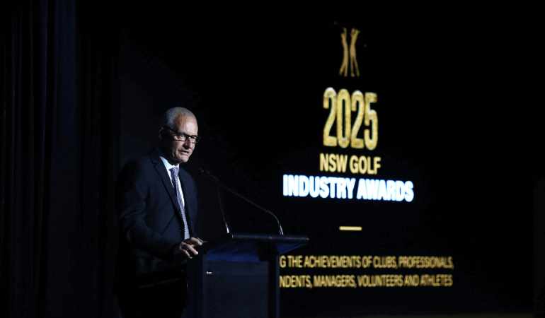 State’s finest honoured at 2025 NSW Golf Industry Awards State’s finest honoured at 2025 NSW Golf Industry Awards