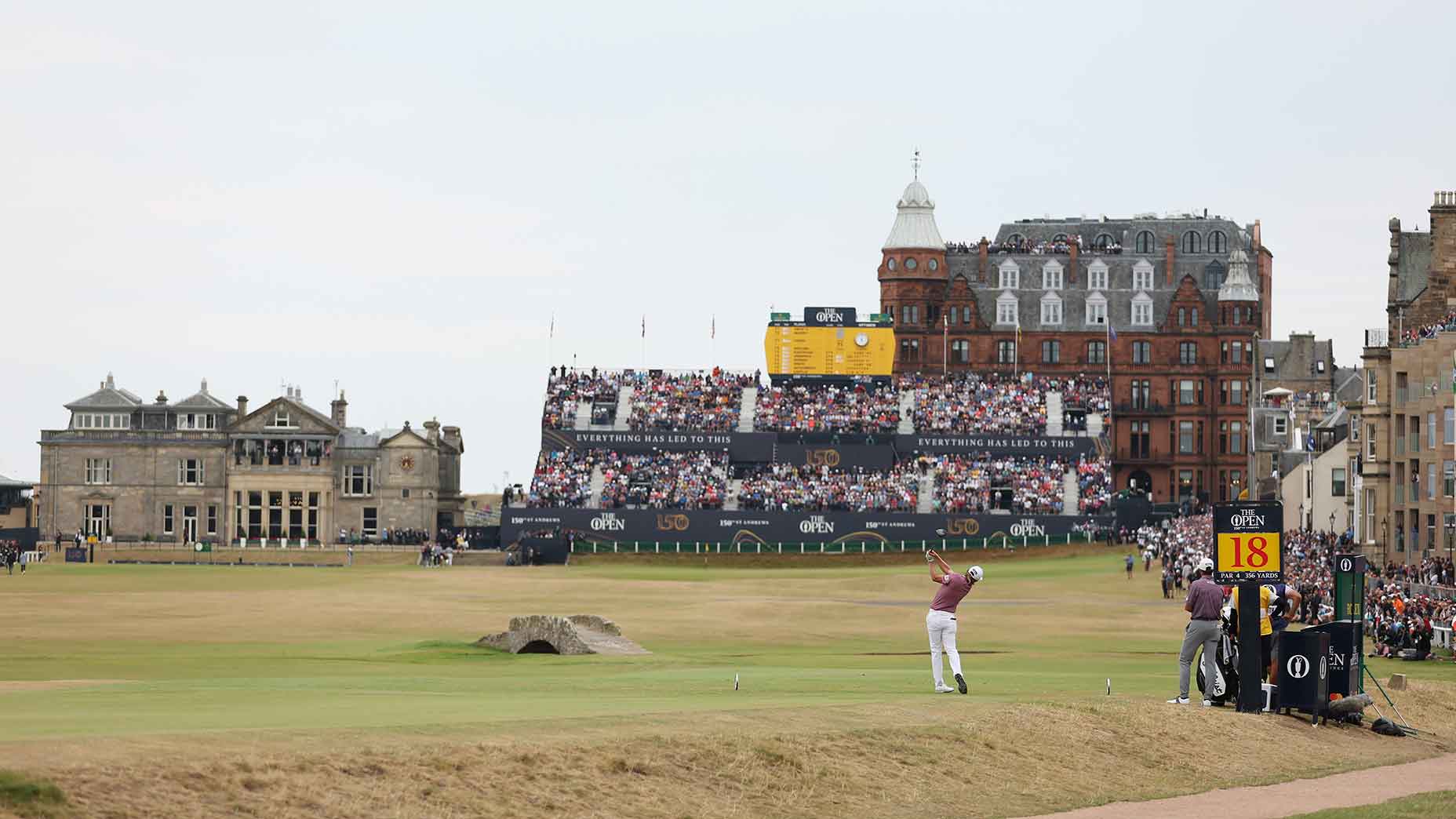 St. Andrews’ Old Course readies for changes: Here’s what’s coming St. Andrews' Old Course readies for changes: Here's what's coming