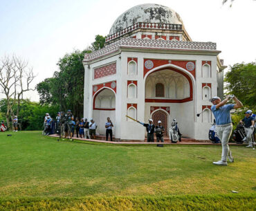 Monuments and monkeys: India’s ‘special’ golf course