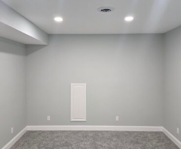 Thoughts on this basement space with soffit?