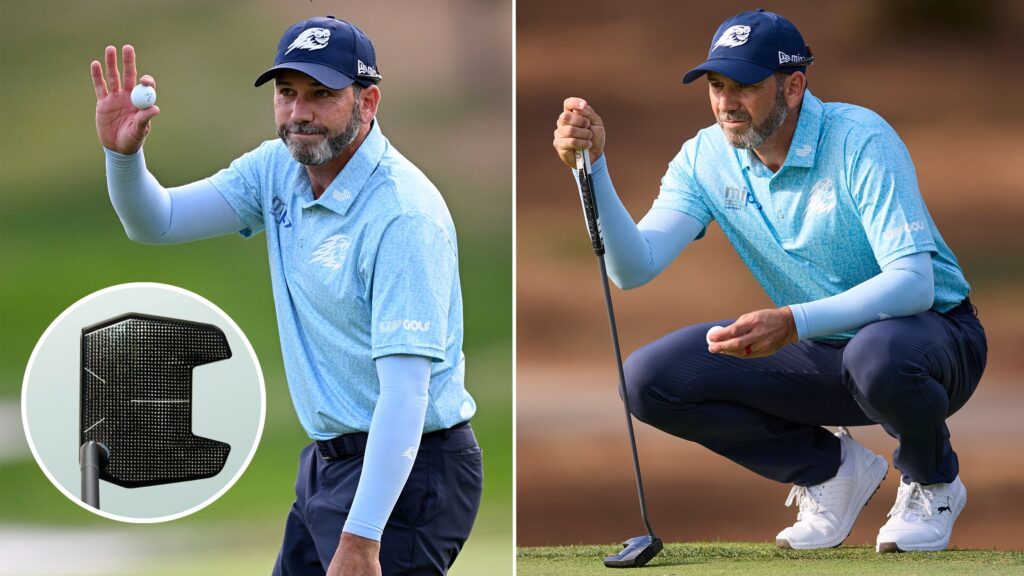 Sergio Garcia Spotted With New Unique Carbon Putter At Spanish Open