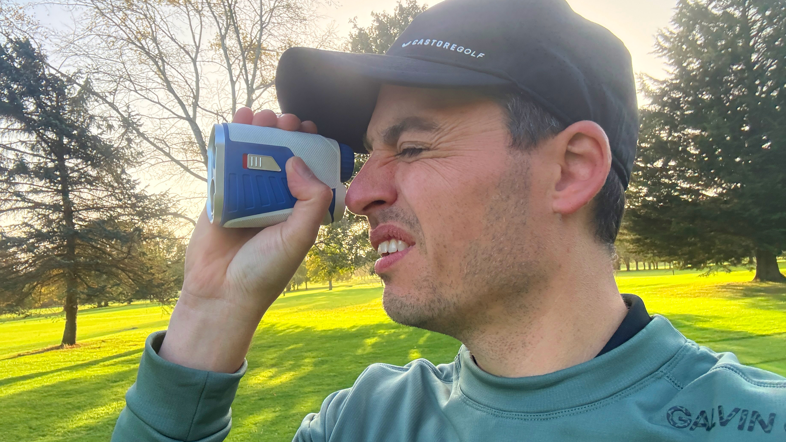 Wosports Golf Rangefinder testing