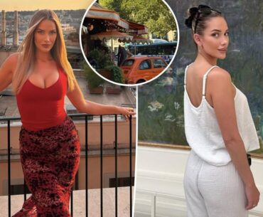 Paige Spiranac shares intimate look at 'fun' Eurotrip in new photos