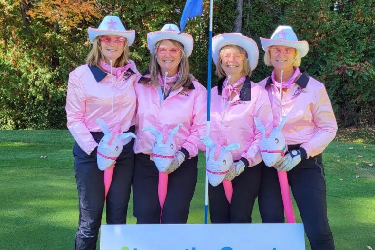 Over $64,000 raised in inaugural Partners in Pink Golf Tournament Over $64,000 raised in inaugural Partners in Pink Golf Tournament