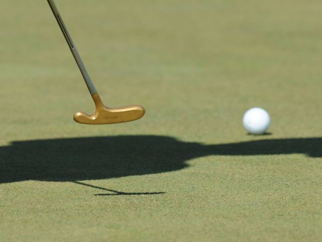 The Achusnet Bullseye putter