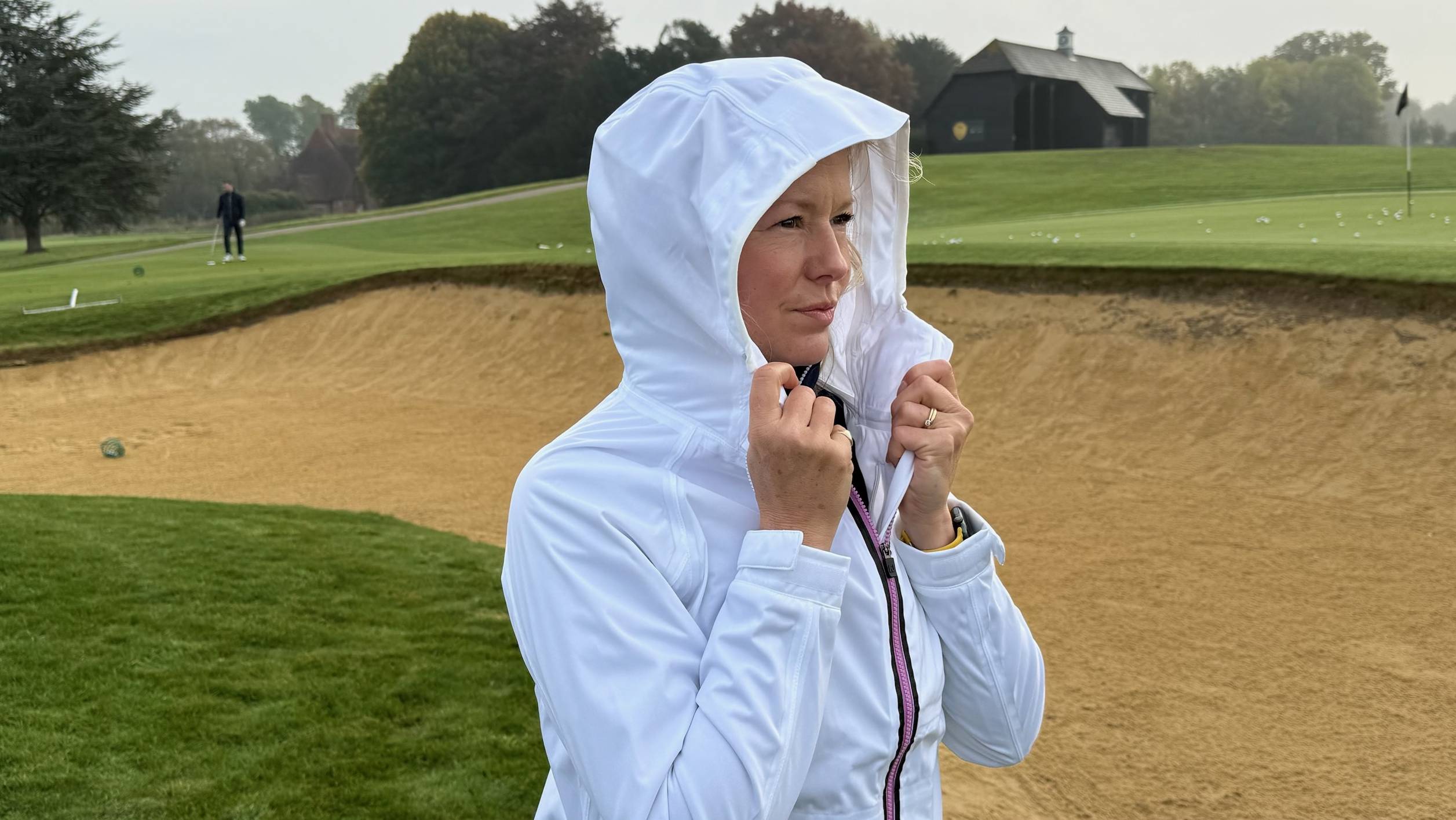 FootJoy Hydroknit Hooded Women's Jacket