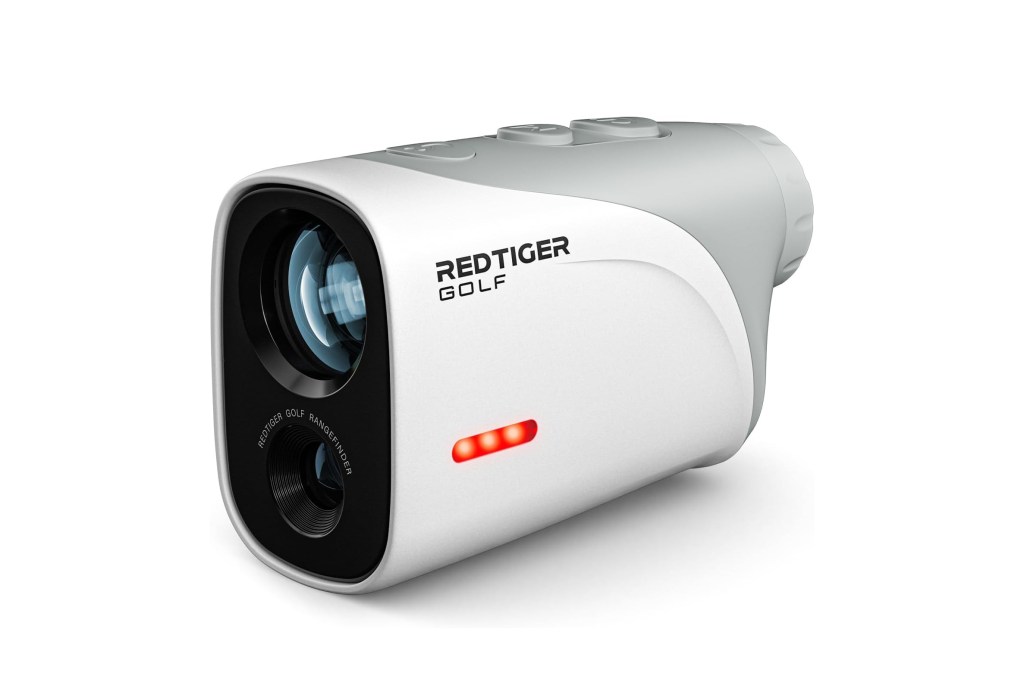 white rangefinder