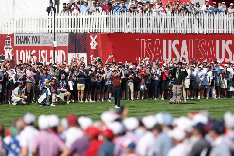 European Ryder Cup legend calls out ‘despicable’ Bethpage fans European Ryder Cup legend calls out 'despicable' Bethpage fans
