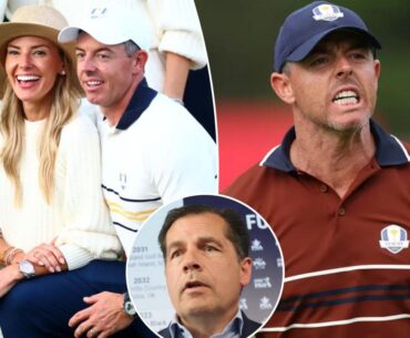 What PGA of America boss told Rory McIlroy, wife Erica in apology letter