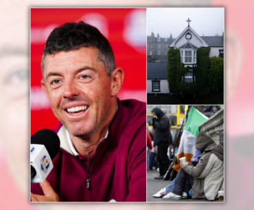 Did Rory McIlroy donate Ryder Cup bonus to homeless charity in Northern Ireland?