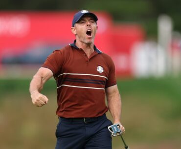Ryder Cup 2025: UK tee times and pairings for Sunday singles matches