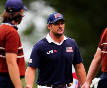 Ryder Cup sparks fly as angry Bryson DeChambeau clashes with Tommy Fleetwood