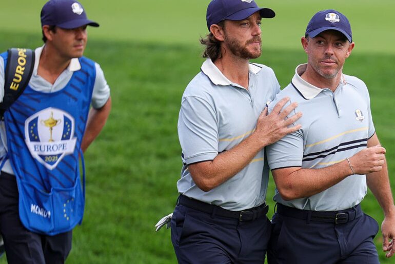 2025 Ryder Cup Standings, Score After Friday’s Morning Foursomes 2025 Ryder Cup Standings, Score After Friday's Morning Foursomes