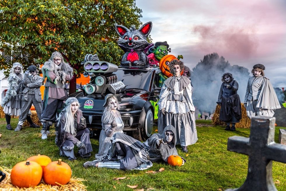 scarefest alton towers