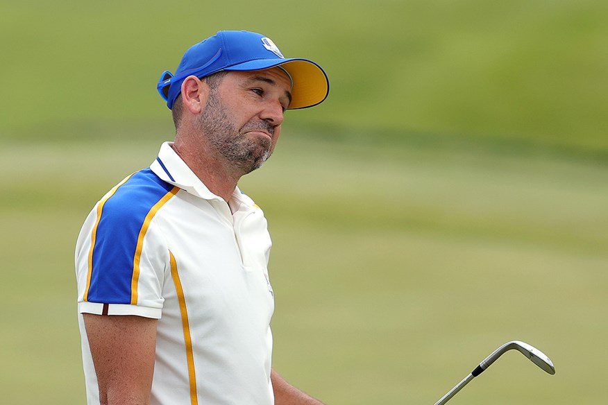 Sergio Garcia missed out on the 2025 Ryder Cup