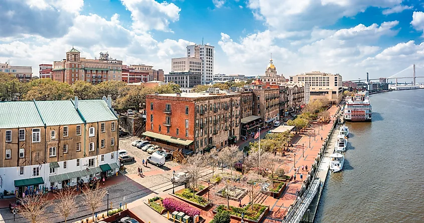 Savannah is the oldest city in the US state of Georgia and is the county seat of Chatham County.