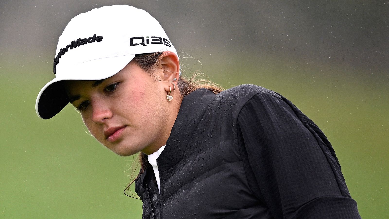 Kai Trump, granddaughter of US President Donald Trump, will make her LPGA debut next month | Golf News Kai Trump lines up a putt on the ninth green as Rory McIlroy of Northern Ireland looks on prior to The Genesis Invitational 2025 at Torrey P