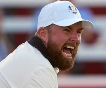 Ryder Cup: USA would 'most probably' have beaten Europe if Shane Lowry had missed putt, says Jose Maria Olazabal