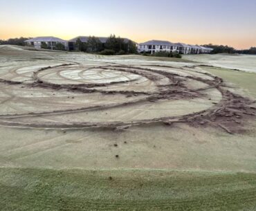 Florida golf course hit with $100K in damages over 'donut' joyride, police say