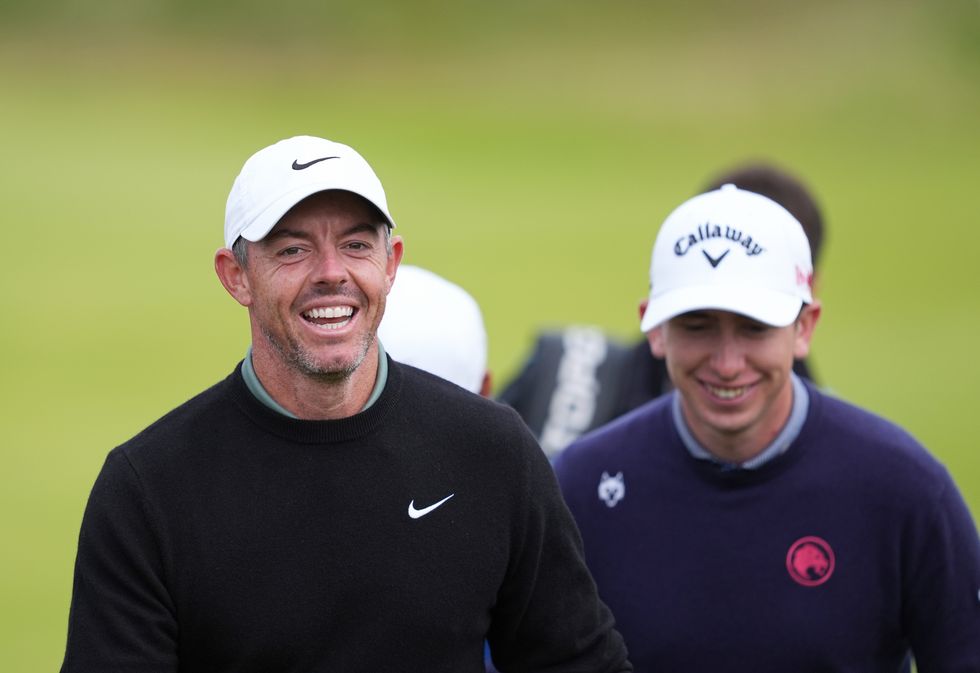 Tom McKibbin had been Rory McIlroy's protege, who defied him to join LIV Golf