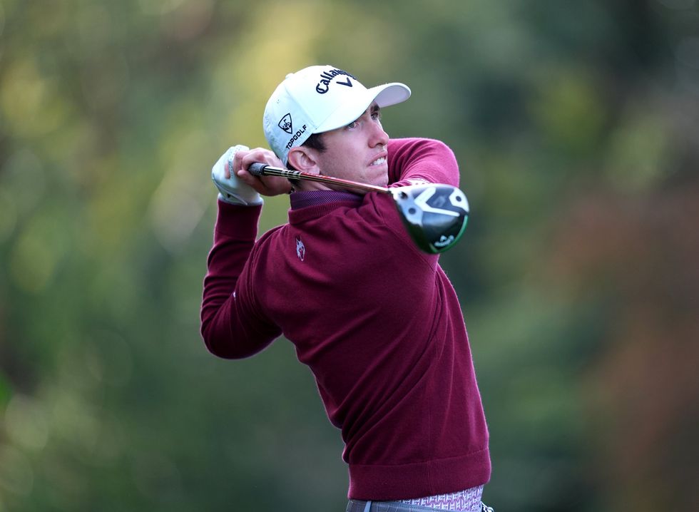 Tom McKibbin has been tipped as Northern Ireland's next golfing sensation