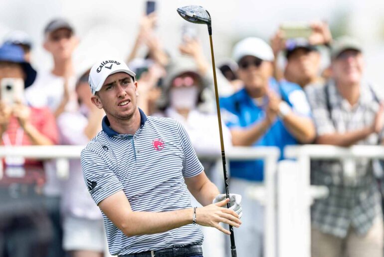 LIV phenom halfway to bid for Masters, Open spots LIV phenom halfway to bid for Masters, Open spots