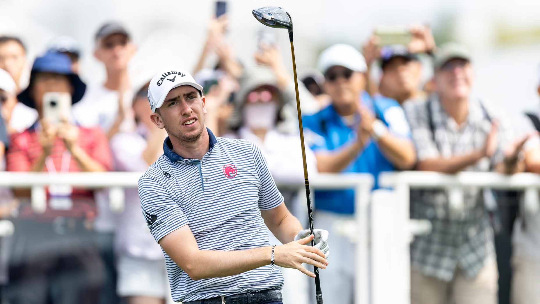 LIV phenom halfway to bid for Masters, Open spots LIV phenom halfway to bid for Masters, Open spots