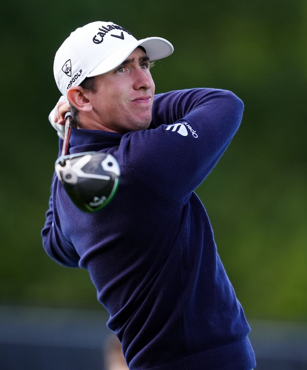 Tom McKibbin is desperate to take part in The Masters next year